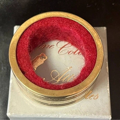 Vintage Brass Wine Collar - photo 5