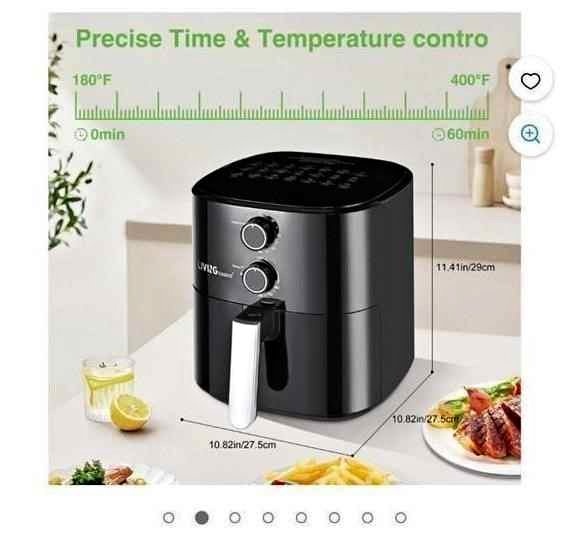 Living basics 5.3Qt Air Fryer