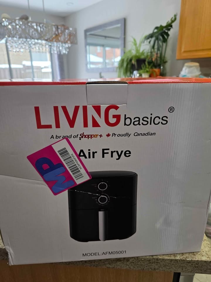 Living basics 5.3Qt Air Fryer - photo 2