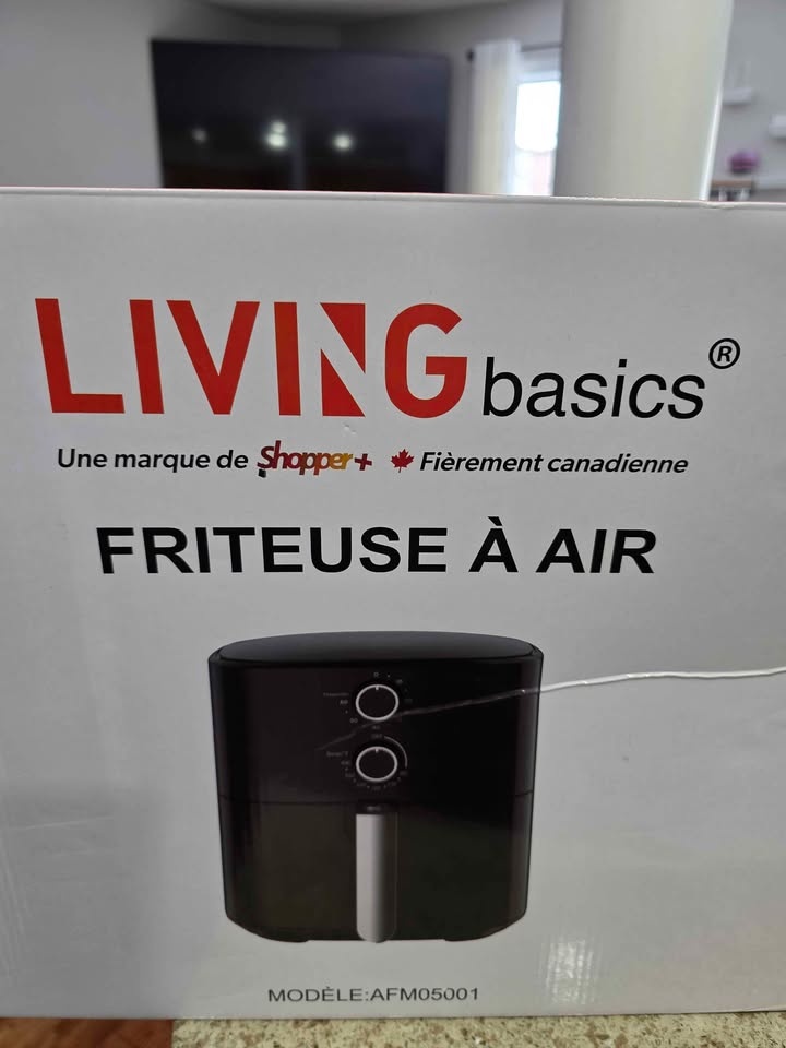 Living basics 5.3Qt Air Fryer - photo 5