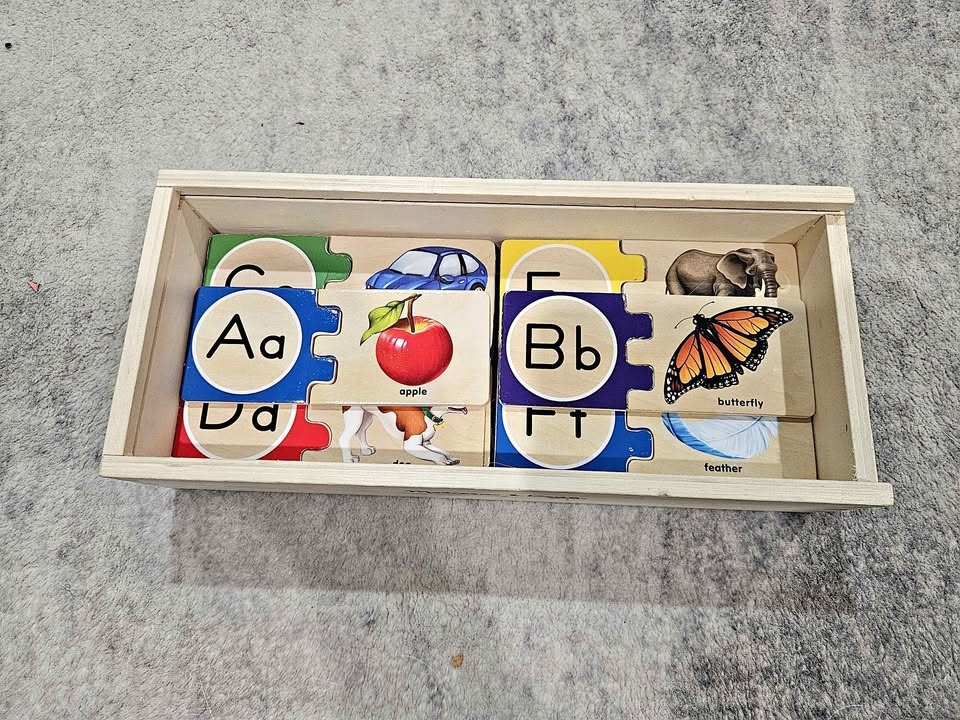 Melissa and Doug Letter Puzzle