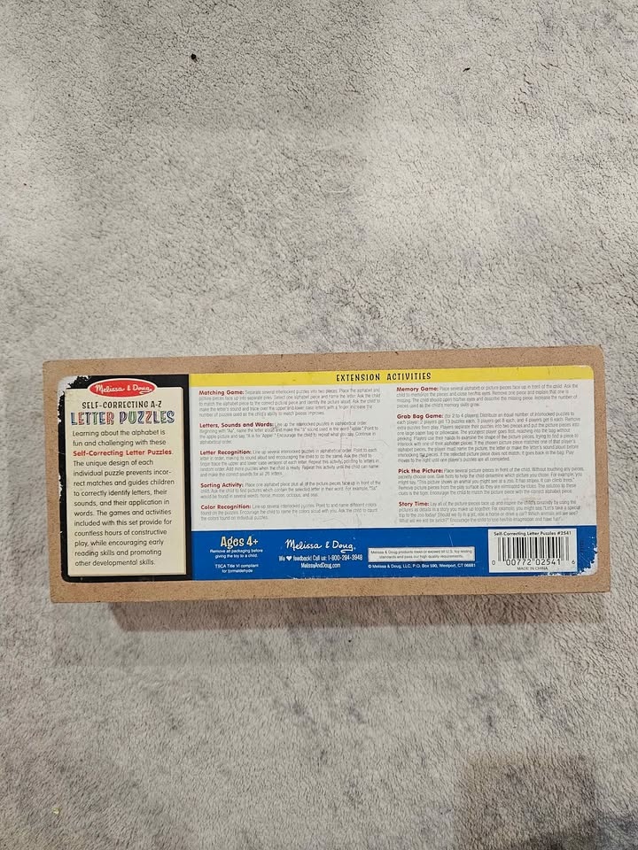 Melissa and Doug Letter Puzzle - photo 2
