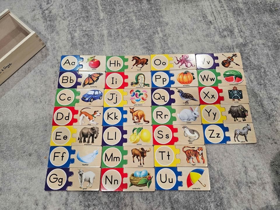Melissa and Doug Letter Puzzle - photo 3