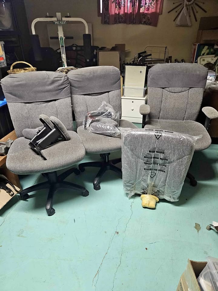 Office chairs