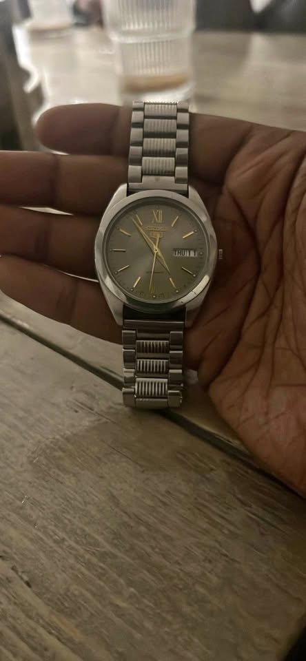 Seiko 5 Automatic Watch