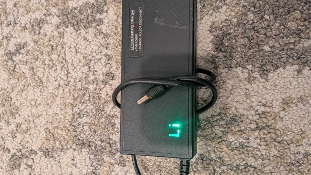 Battery and Charger - photo 5