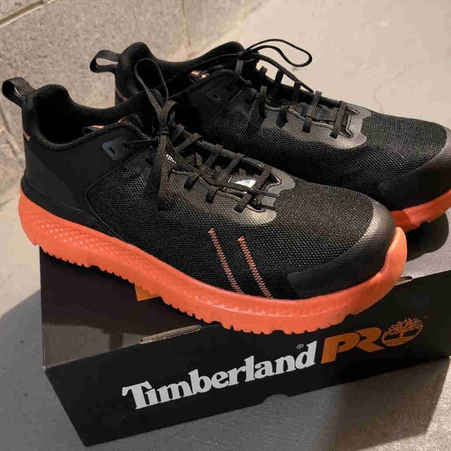 Timberland work shoes
