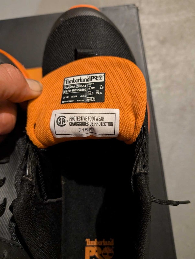 Timberland work shoes - photo 4