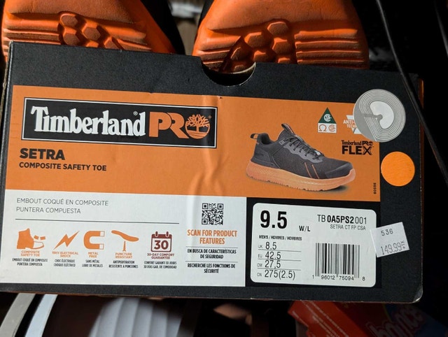 Timberland work shoes - photo 5