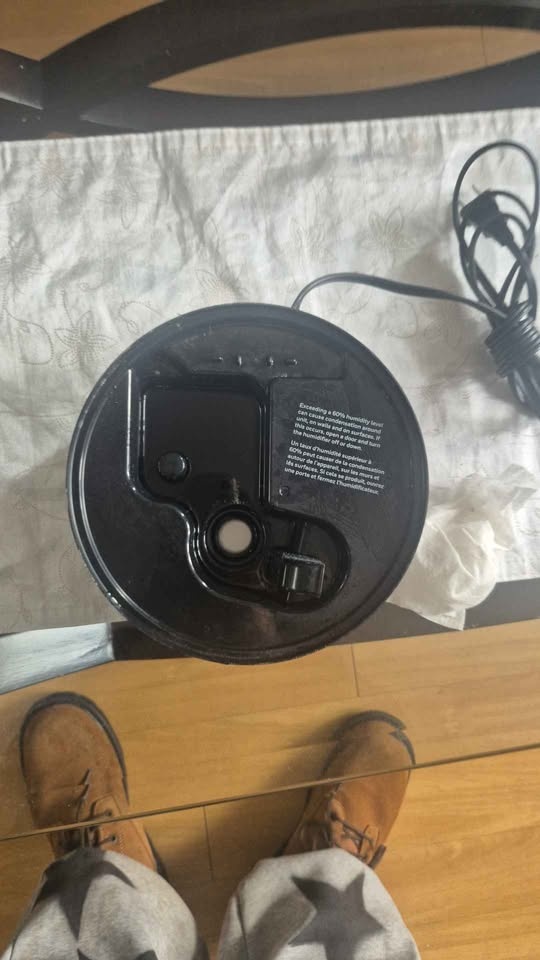 Honeywell black humidifier - photo 3