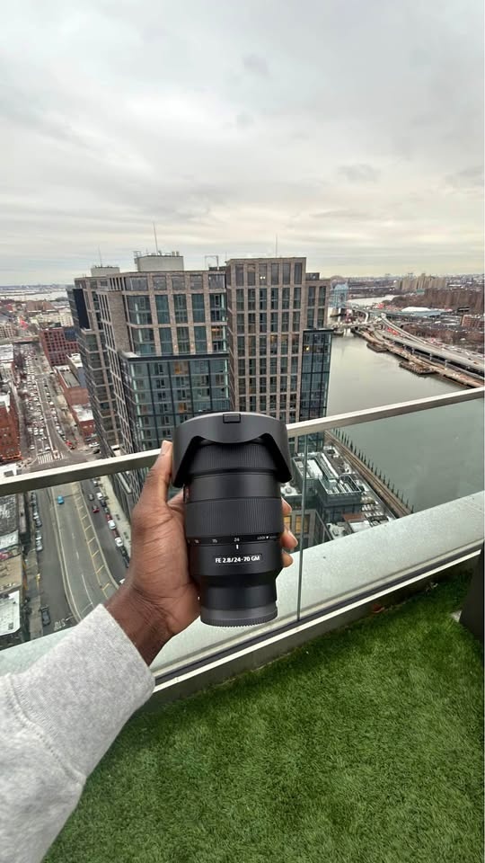 Sony 24-70 gm