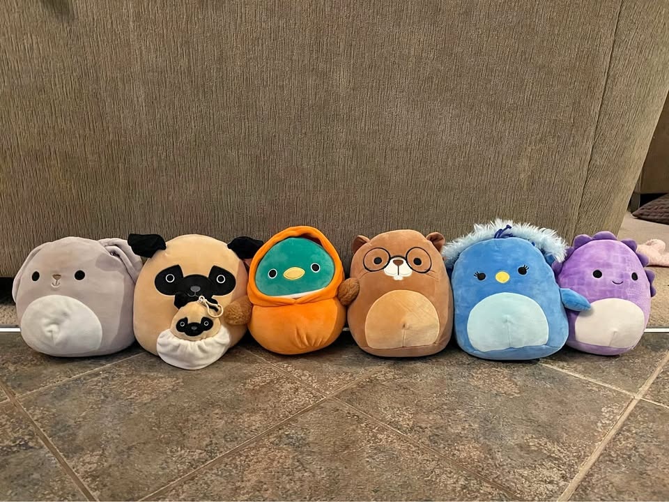 Squishmallows 8"
