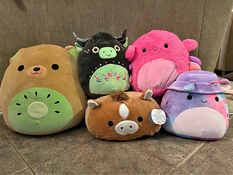 Squishmallows 12-16"