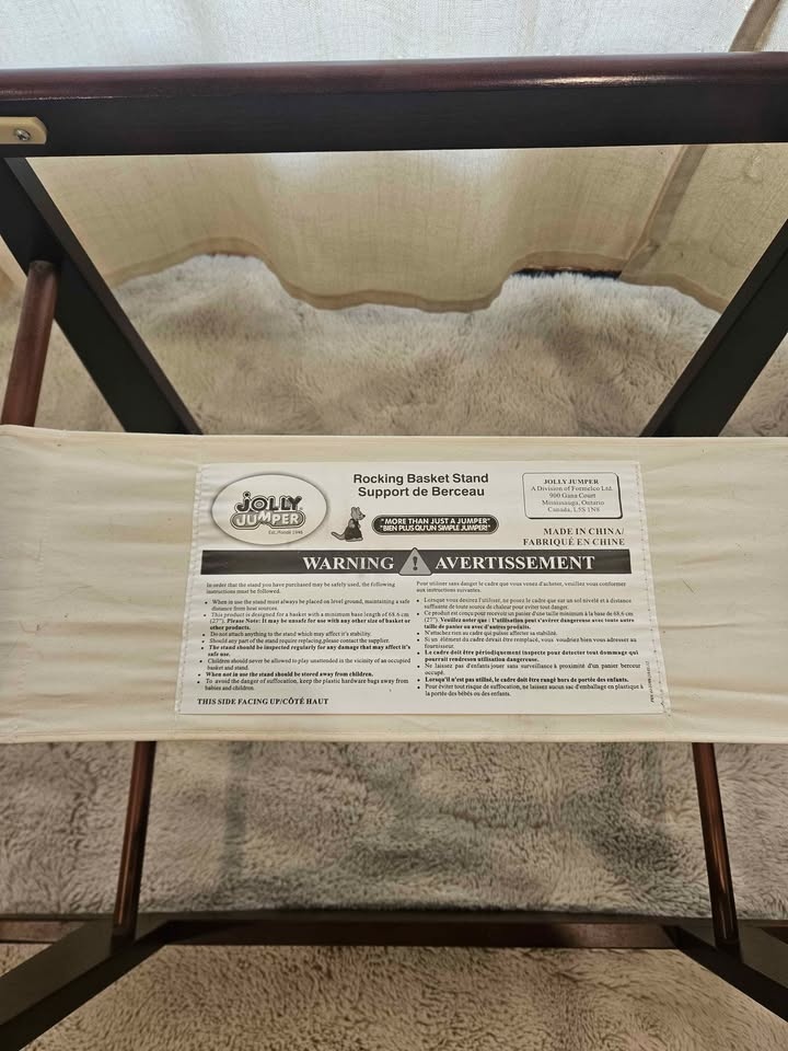Jolly Jumper Bassinet - photo 3