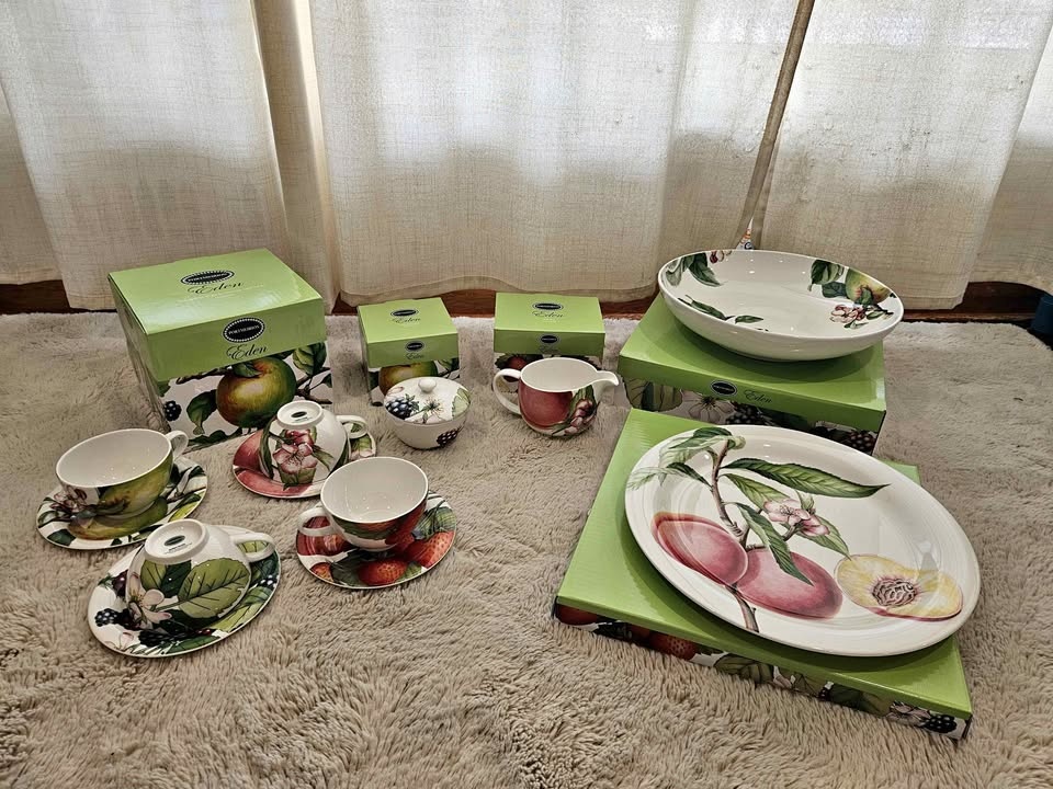 Portmeirion Eden Dish Set