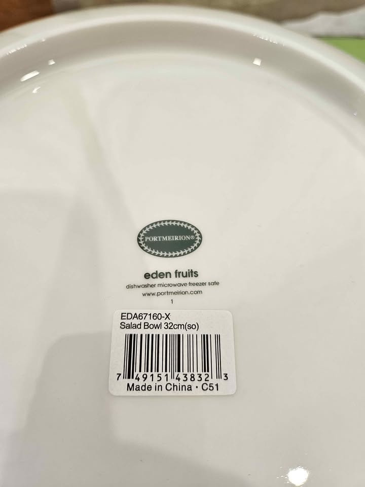 Portmeirion Eden Dish Set - photo 5