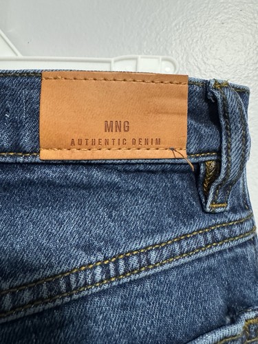 MANGO High-waisted Mom Comfort/Ankle blue jeans - photo 5