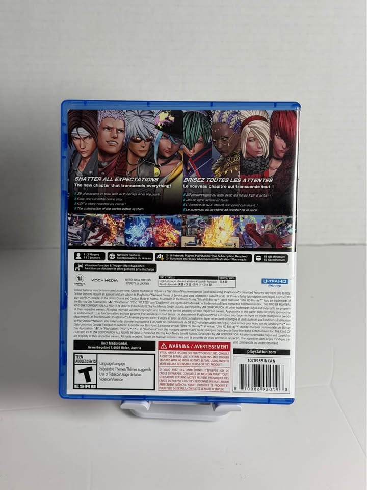 The King of Fighters XV - PlayStation 5 - photo 2