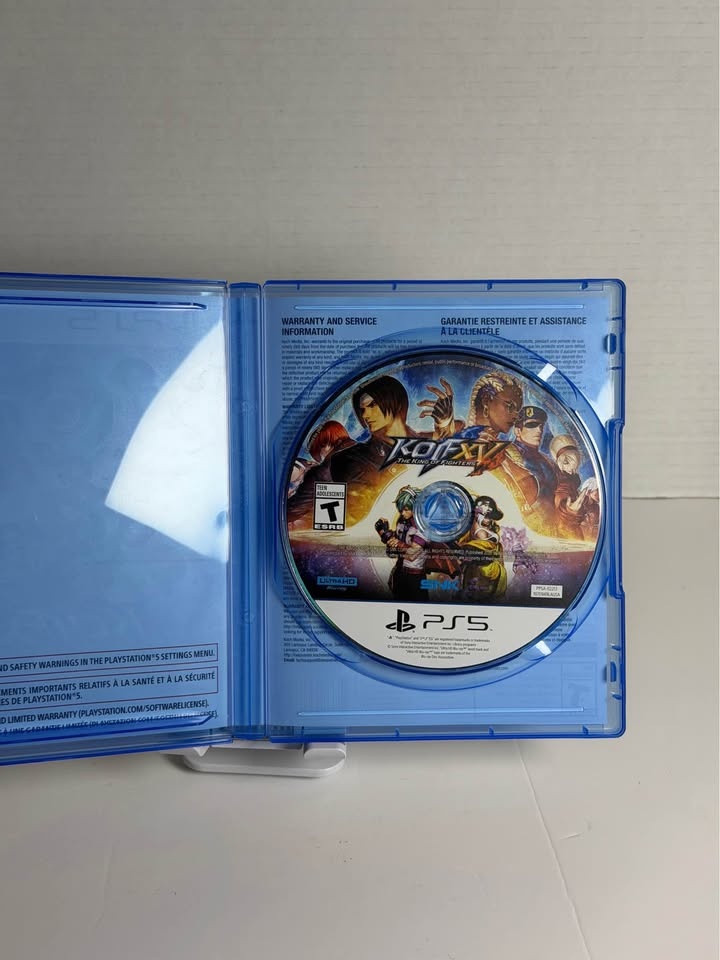 The King of Fighters XV - PlayStation 5 - photo 3