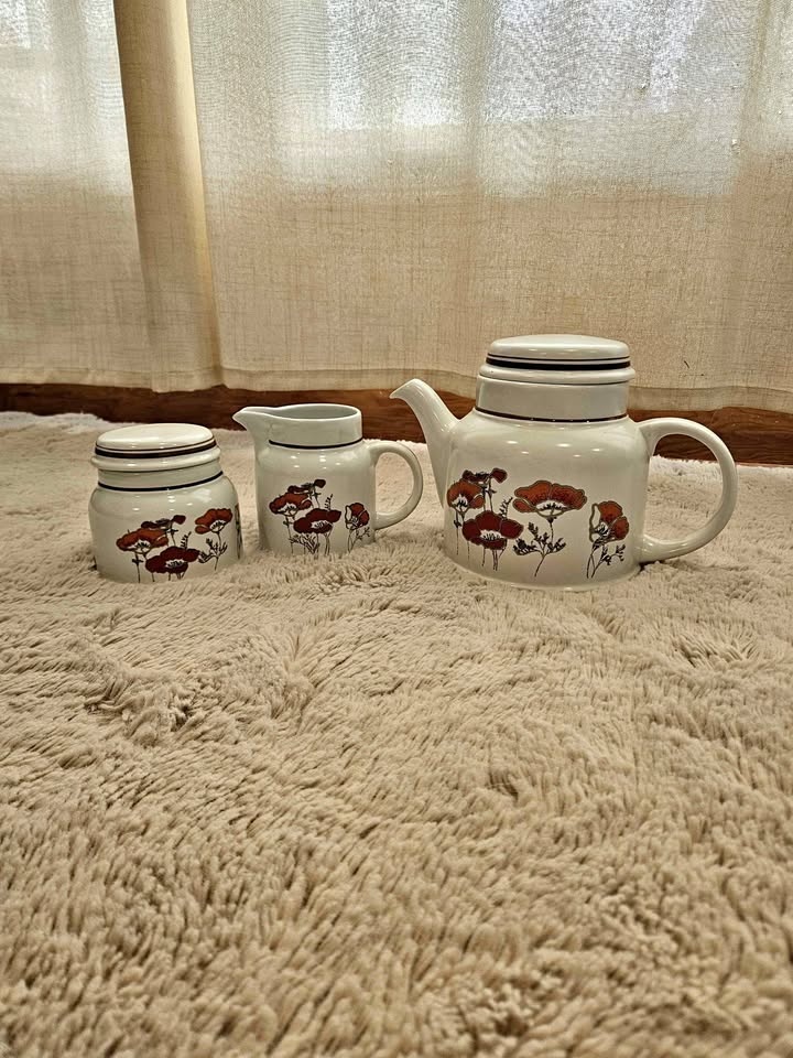 Royal Doulton Tea set Fieldflower 🥕