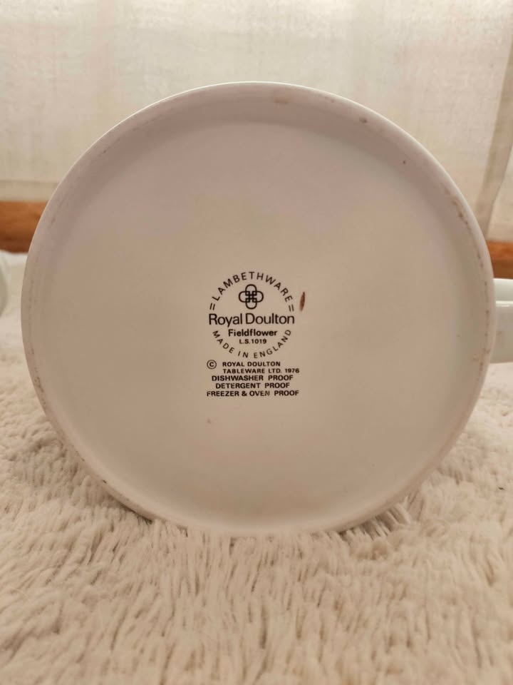 Royal Doulton Tea set Fieldflower 🥕 - photo 3