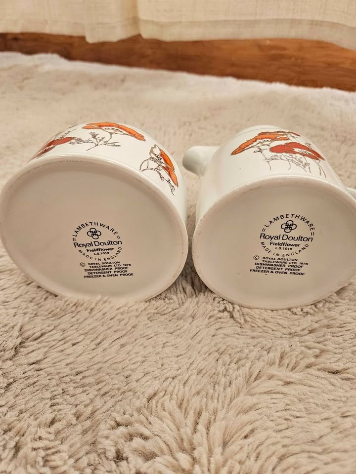 Royal Doulton Tea set Fieldflower 🥕 - photo 5