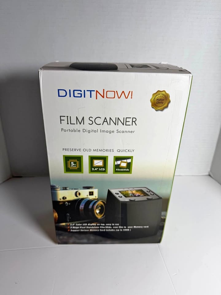 DIGITNOW Film/Slide Scanner - 5mp sensor