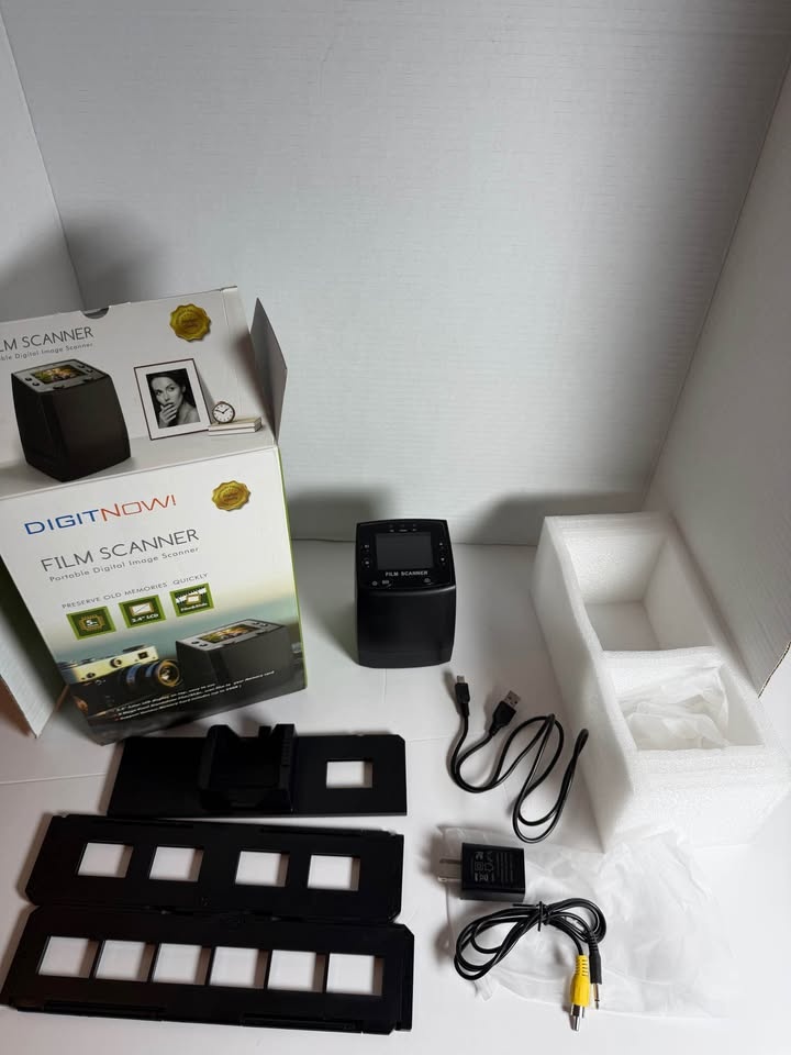 DIGITNOW Film/Slide Scanner - 5mp sensor - photo 2