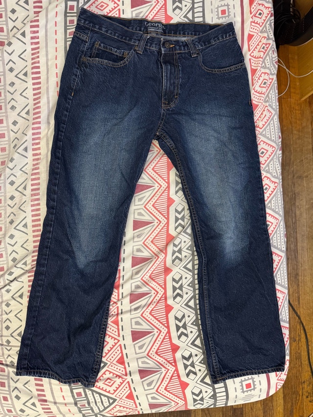 George Men Jeans, Size 36x30 (Excellent Condition)