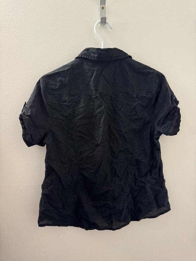 George Short Sleeve Button Up Shirt (Boys Size M or Men’s XS) - photo 3