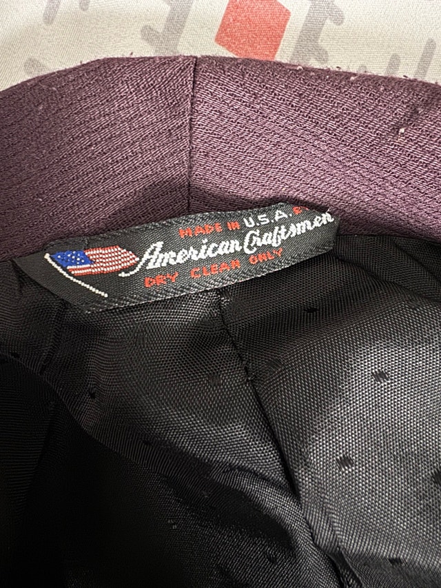 Men’s Purple Blazer (Size 42 Men’s, Made in USA) - photo 4