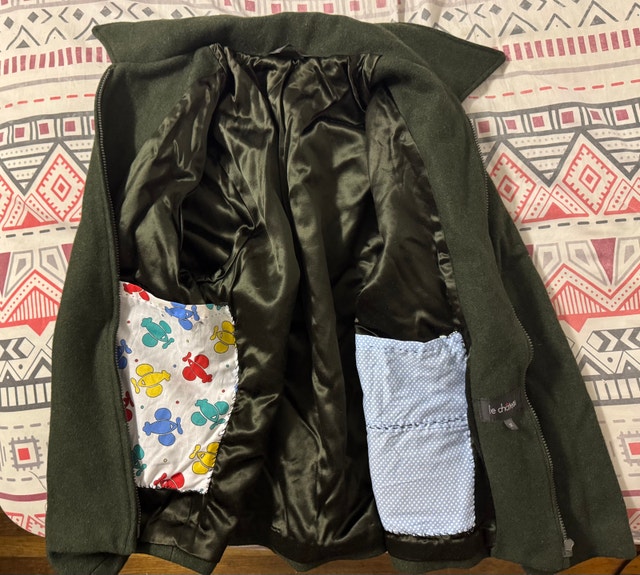 Le Château Wool Men’s Jacket (Forest Green, Made in Canada) - photo 5