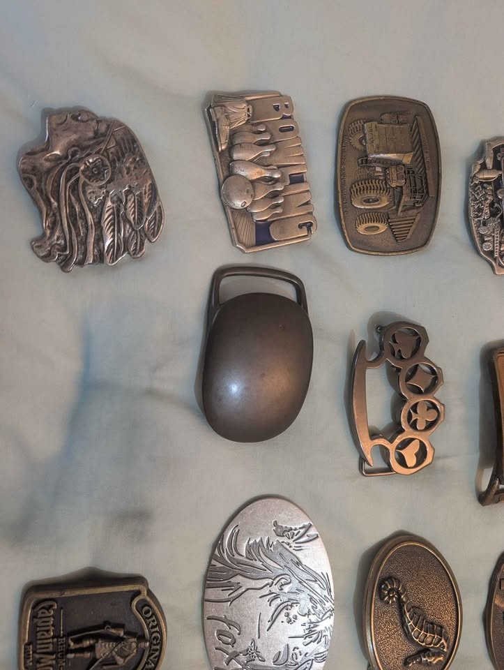 Belt buckles - photo 2