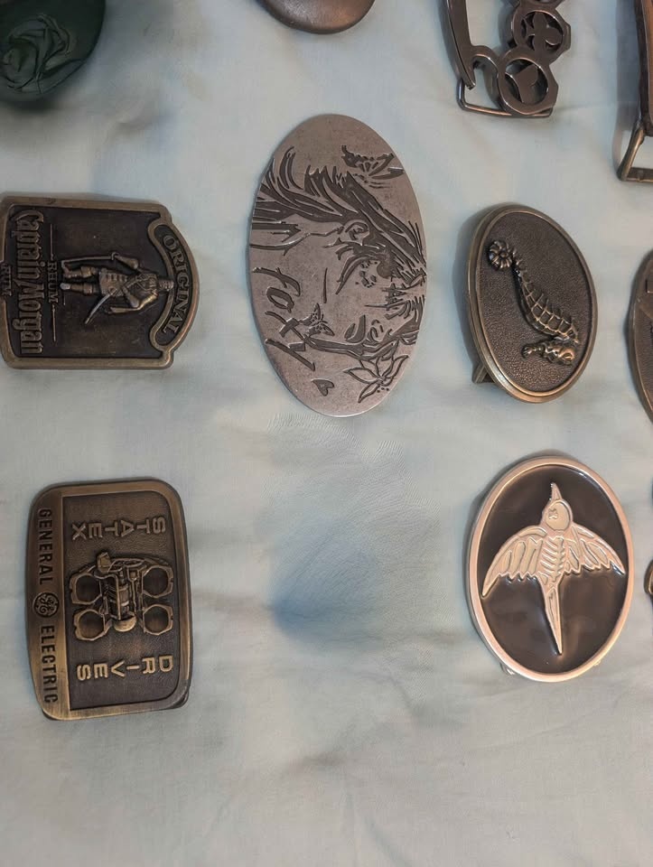 Belt buckles - photo 3