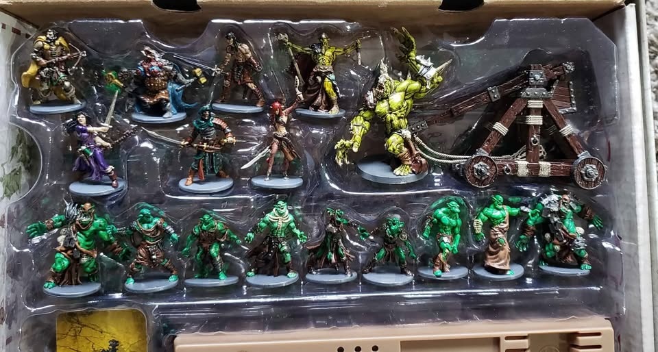 Zombicide black plague and green horde collection - photo 3