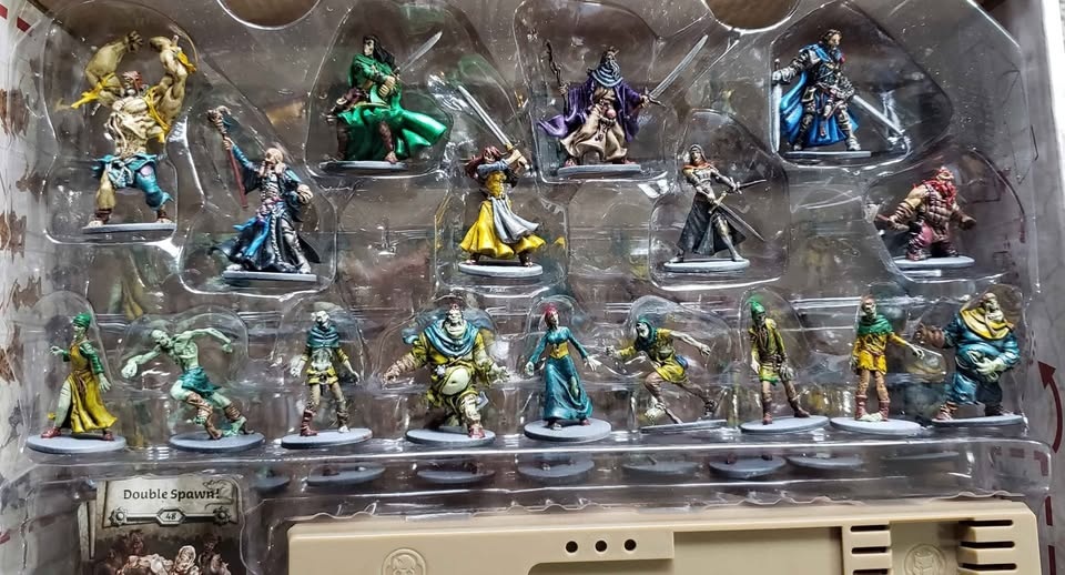 Zombicide black plague and green horde collection - photo 4