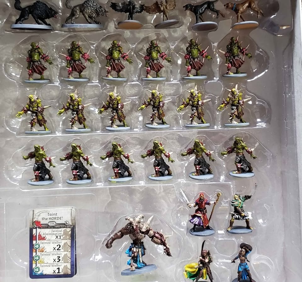 Zombicide black plague and green horde collection - photo 5