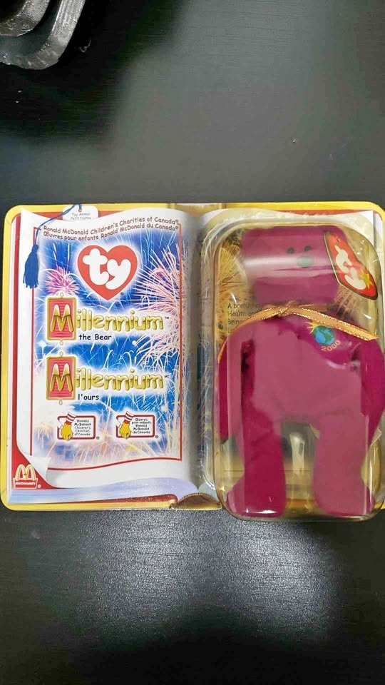 Millennium bear