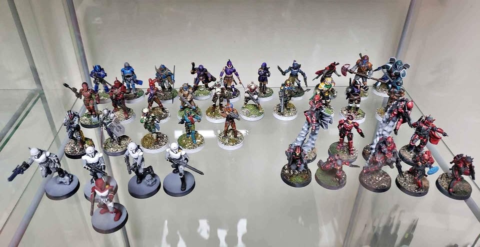 Star wars legion miniatures