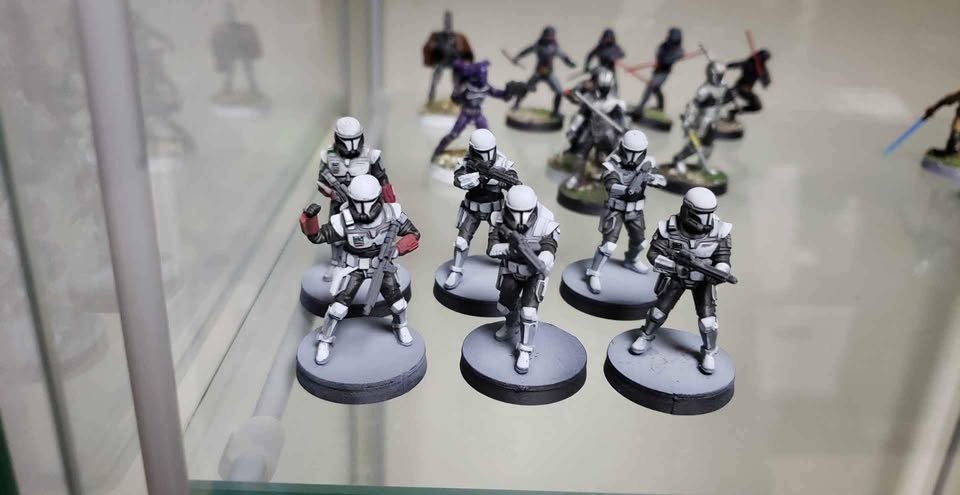 Star wars legion miniatures - photo 2