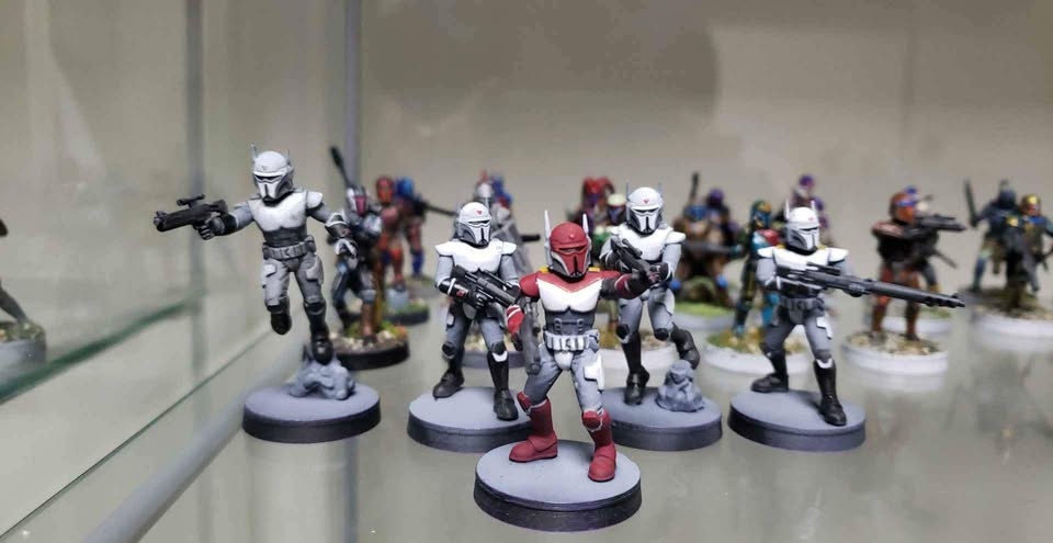 Star wars legion miniatures - photo 5
