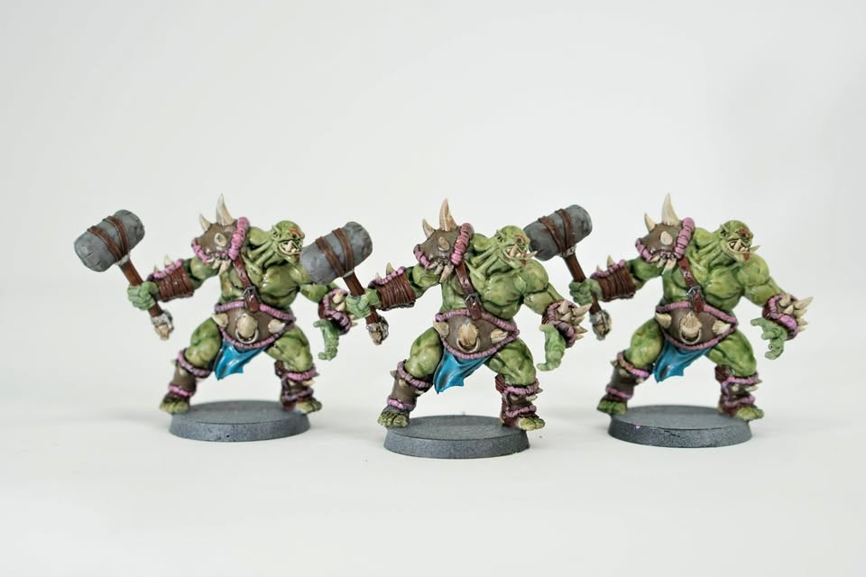 Painted miniatures