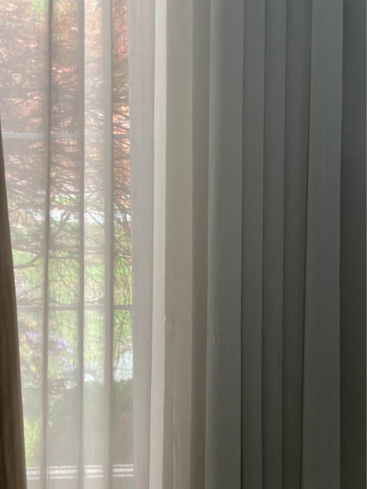 Elegant 2-Layer Curtain Set 305*240 cm - photo 4