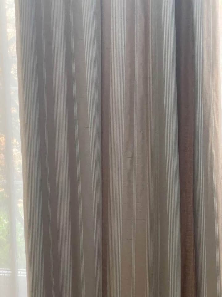 Elegant 2-Layer Curtain Set 305*240 cm - photo 5
