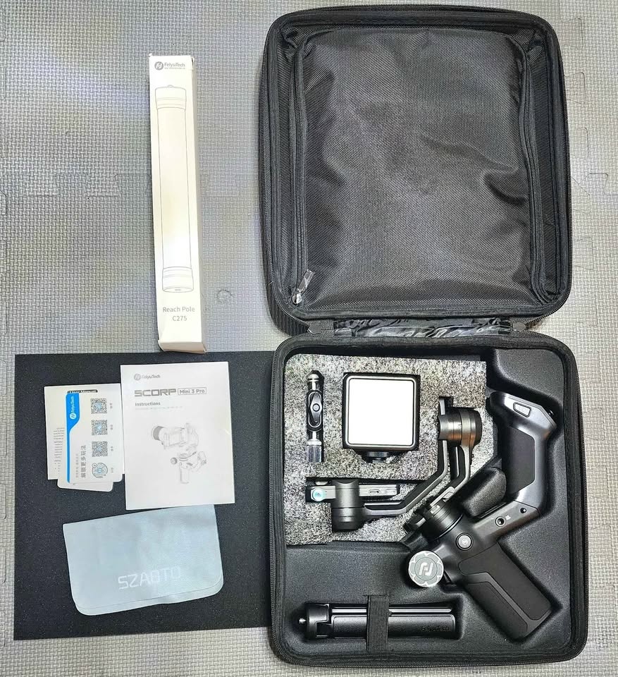 Feiyutech Scorp Mini 3 Pro Gimbal Stabilizer - photo 2