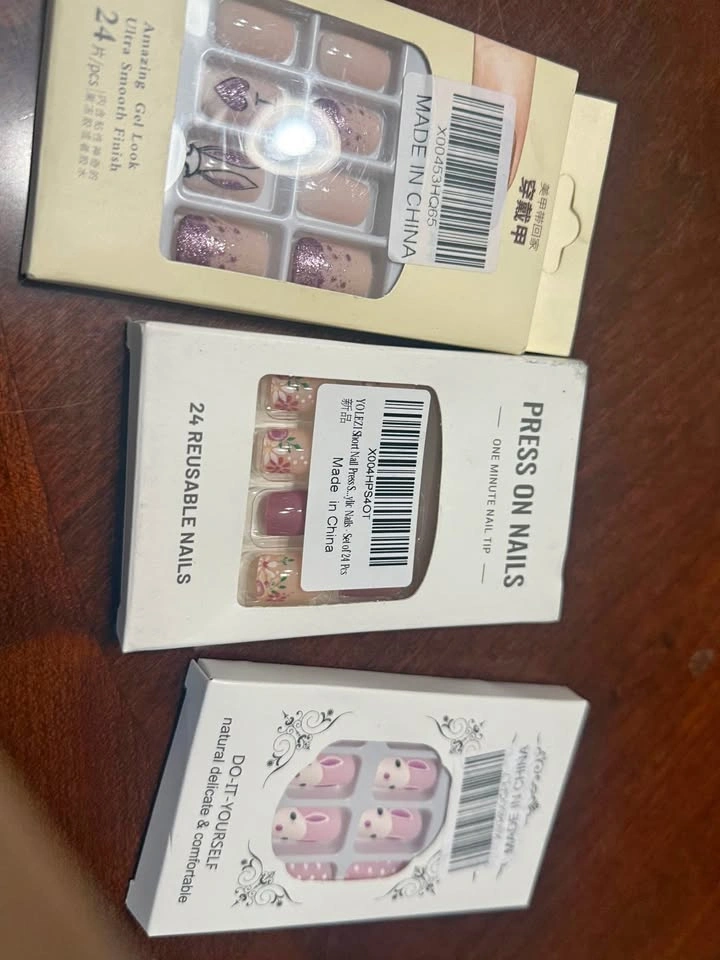 Press ON Nails with Prep Kit
