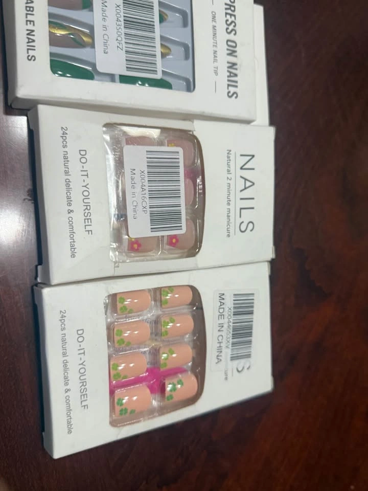Press ON Nails with Prep Kit - photo 4