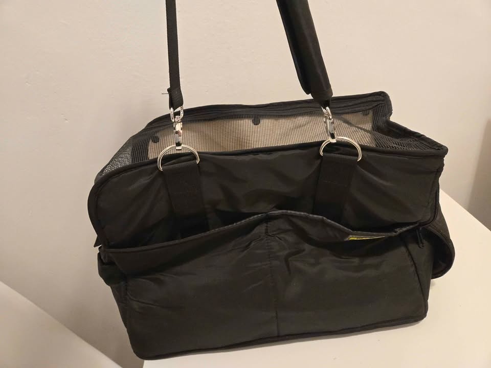 Pet Carrier (Black) - photo 2