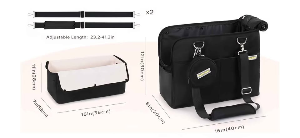Pet Carrier (Black) - photo 3