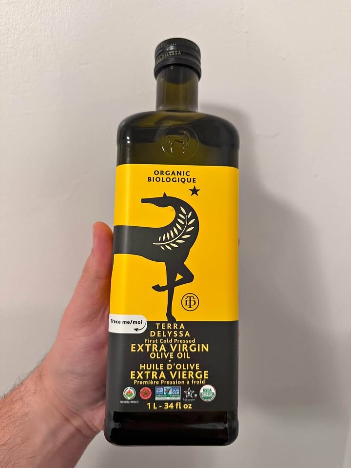 1L Organic Extra Virgin Olive Oil